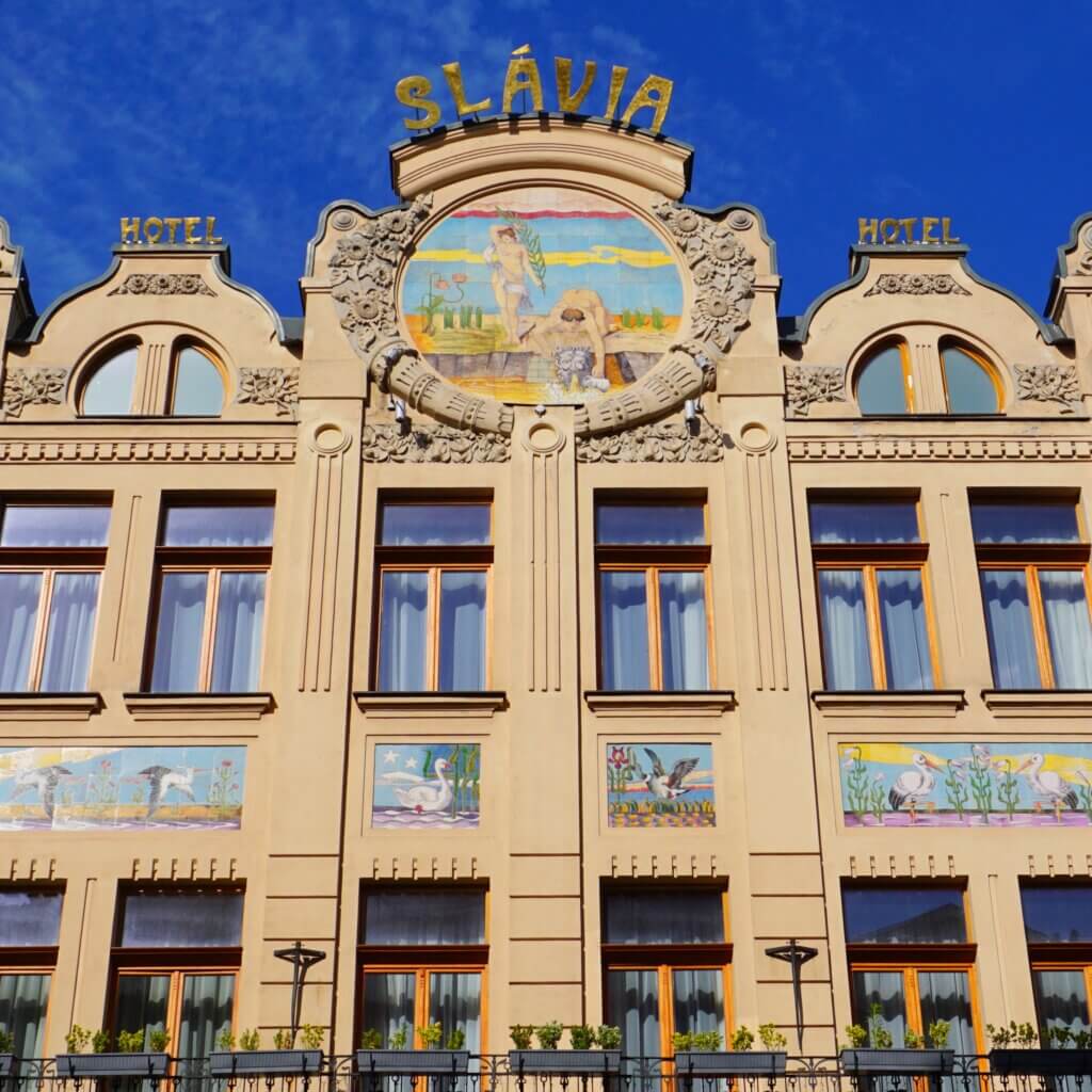 Fassade in Kosice
